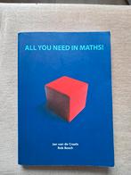All You Need in Maths, Ophalen of Verzenden, Zo goed als nieuw