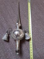 Oude piek met 2 klokjes ., Diversen, Kerst, Ophalen, Gebruikt