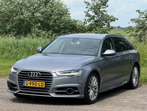 Audi A6 3.0 TDI Avant S-tronic | 160kW | Leder | Trekhaak, Auto's, Audi, Bedrijf, Te koop, A6, Achteruitrijcamera, Adaptive Cruise Control