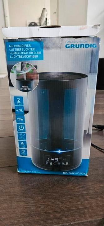 Grundig Luchtbevochtiger – Humidifier en Diffuser beschikbaar voor biedingen