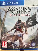 PS4 Game Assassins Creed Black Flag, Spelcomputers en Games, Games | Sony PlayStation 4, Avontuur en Actie, Vanaf 18 jaar, 1 speler