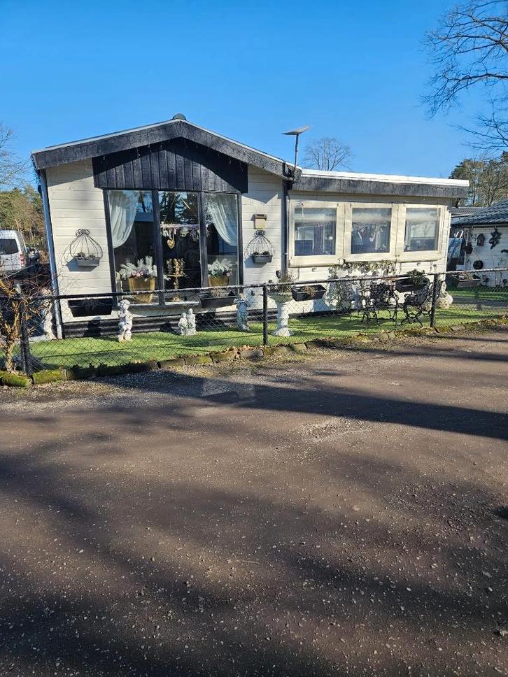 Chalet te koop schatberg Sevenum, Caravans en Kamperen, Stacaravans, tot en met 4, Ophalen of Verzenden