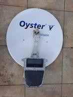 Oyster V 85 Vision Skew volautomatische schotel antenne, Ophalen, Gebruikt