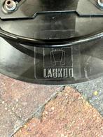 LABKOO lage werkkruk zonder rugleuning (zithoogte 40-54 cm), Ophalen, Zwart, Vier, Lage werkkruk