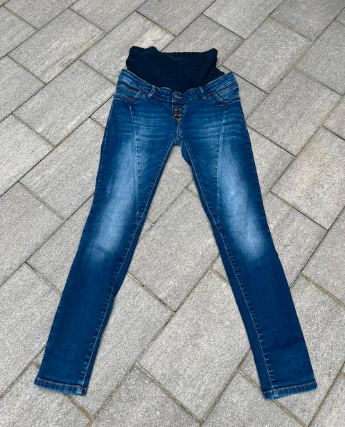 Zwangerschapsbroeken maat 38, Kleding | Dames, Positiekleding, Zo goed als nieuw, Broek of Spijkerbroek, Maat 38/40 (M), Blauw