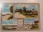 Groeten uit Warns 4, Verzenden, 1960 tot 1980, Gelopen, Friesland