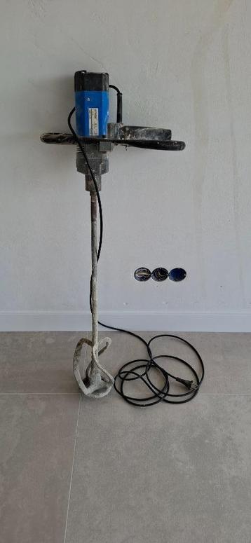 Baier BSM 2882 Mengmachine met garde beschikbaar voor biedingen