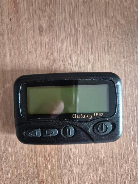 Galaxy 9.0 IP67 p2000 pager compleet, Telecommunicatie, Zenders en Ontvangers, Zo goed als nieuw, Ontvanger, Ophalen of Verzenden