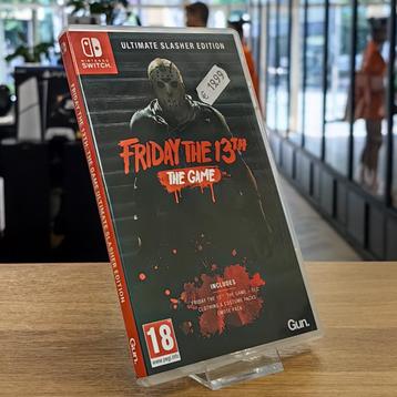 Friday The 13th The Game - Switch Game beschikbaar voor biedingen