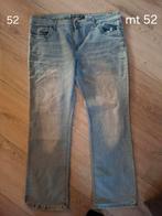 Broek mt 52, Ophalen of Verzenden, Gedragen, Blauw, Overige jeansmaten