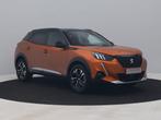Peugeot 2008 1.2 PureTech 130 PK Automaat GT-Line | CAMERA |, Gebruikt, Zwart, Met garantie (alle), Leder en Stof