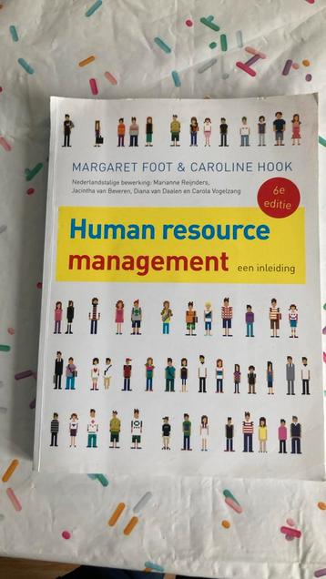 Margaret Foot - Human resource management beschikbaar voor biedingen