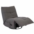 Relaxfauteuil Lazy in zachte stof verstelbaar, Ophalen, Info@starfurn.nl, Nieuw, 75 tot 100 cm