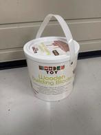 Houten Bouwblokken - Wooden Toy 200 stuks, Ophalen of Verzenden, Nieuw, Overige merken