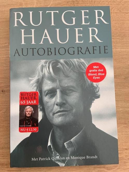 Rutger Hauer - Rutger Hauer autobiografie, Boeken, Biografieën, Zo goed als nieuw, Ophalen of Verzenden