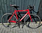 Racefiets Sensa Umbria Umria - ferrari rood, Gebruikt, Aluminium, Meer dan 20 versnellingen, 53 tot 57 cm