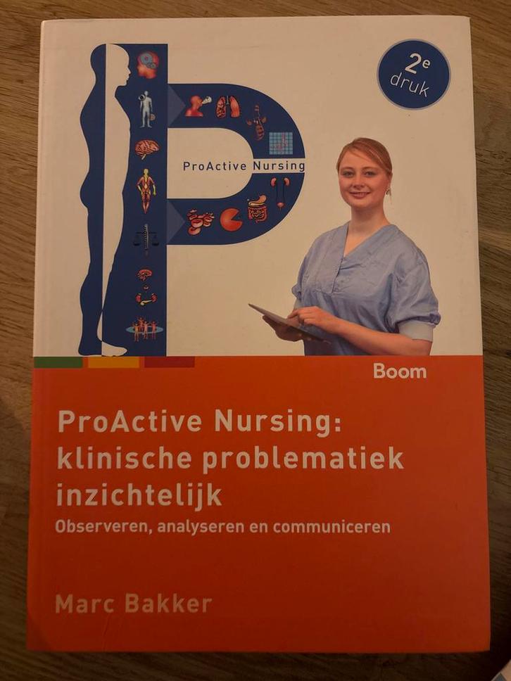 ProActive Nursing - Klinische Problematiek (Als Nieuw), Boeken, Studieboeken en Cursussen, Nieuw, HBO, Beta, Ophalen of Verzenden