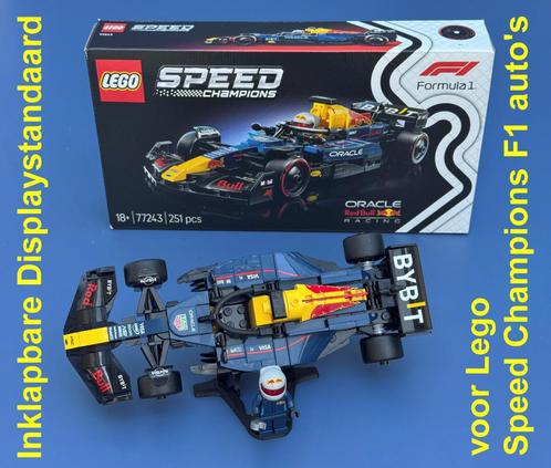 Displaystandaard voor de Lego Speed ​​Champions F1 auto's, Kinderen en Baby's, Speelgoed | Bouwstenen, Nieuw, Overige merken, Ophalen of Verzenden