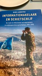 Informatiemakelaar en schietschijf, Boeken, Dion Landstra, Niet van toepassing, Ophalen of Verzenden, Zo goed als nieuw