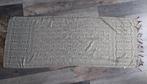 Sjaal / Omslagdoek goud print en aardetinten 176x70 cm, Kleding | Dames, Mutsen, Sjaals en Handschoenen, Ophalen of Verzenden
