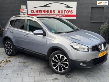 Nissan Qashqai 1.6 Connect Edition Pano Navi Camera beschikbaar voor biedingen