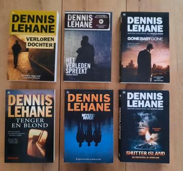 Diverse boeken van Dennis Lehane. NIEUW  beschikbaar voor biedingen