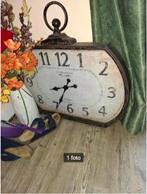 Mooie grote klok. Past niet meer na verhuizing, Ophalen, Zo goed als nieuw, Digitaal, Wandklok