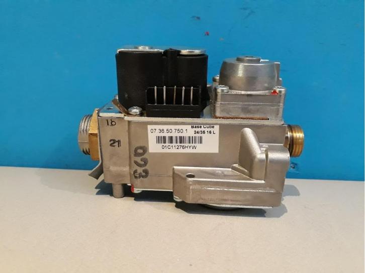 Gasblok Daalderop BaseCube 24/35 16Liter VK4115V, Doe-het-zelf en Verbouw, Verwarming en Radiatoren, Gebruikt, Cv-ketel of Combi-ketel