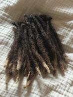 29 Human hair dreads, Sieraden, Tassen en Uiterlijk, Uiterlijk | Haarverzorging, Ophalen of Verzenden, Pruik of Haarverlenging