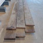 Hardhouten azobe damwand 6cmx3.4m, Ophalen of Verzenden, Zo goed als nieuw, 250 cm of meer, Planken