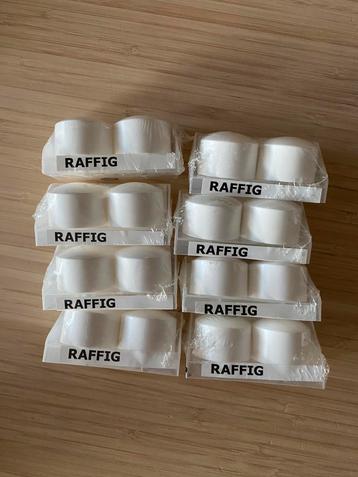 Ikea Raffig afdekknopjes 8 sets van 2 beschikbaar voor biedingen