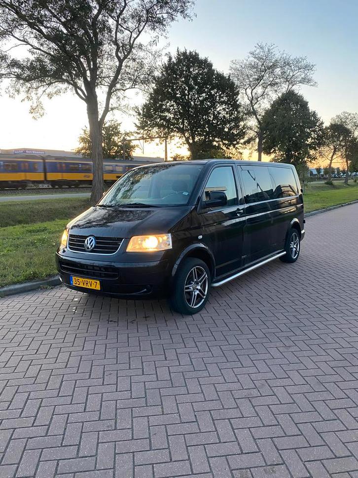 Volkswagen caravelle 2007, Auto's, Bestelauto's, Particulier, Origineel Nederlands, Ophalen