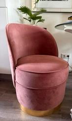 Fauteuil fluweel Karwei Willemijn, Ophalen, Zo goed als nieuw, Stof, Eclectisch, modern, trend