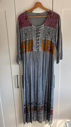 Ibiza jurk Bohemien Boho, Kleding | Dames, Jurken, Ophalen of Verzenden, Zo goed als nieuw, Maat 38/40 (M), Onder de knie