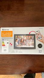 Denver digitale fotolijst PFF-1037BMK3 10.1 inch, Ophalen of Verzenden, Nieuw, 8 tot 12 inch
