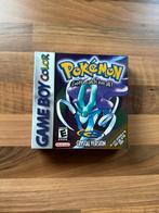 Pokemon Crystal | Cadeautip!, Spelcomputers en Games, Games | Nintendo Game Boy, Avontuur en Actie, 1 speler, Ophalen of Verzenden