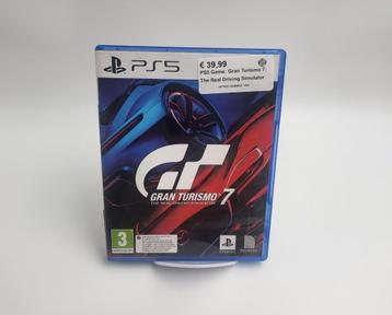 PS5 Game: Gran Turismo 7: The Real Driving Simulator beschikbaar voor biedingen