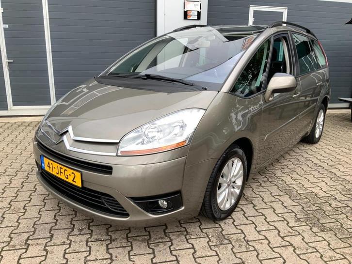 Citroen Grand C4 Picasso 1.6 THP Automaat 7-Zitter, Auto's, Citroën, Bedrijf, Te koop, C4 (Grand) Picasso, ABS, Airbags, Airconditioning
