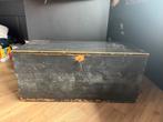 Vintage Dekenkist met Slot, Huis en Inrichting, Woonaccessoires | Kisten, Ophalen, Gebruikt, 50 tot 100 cm, Minder dan 50 cm