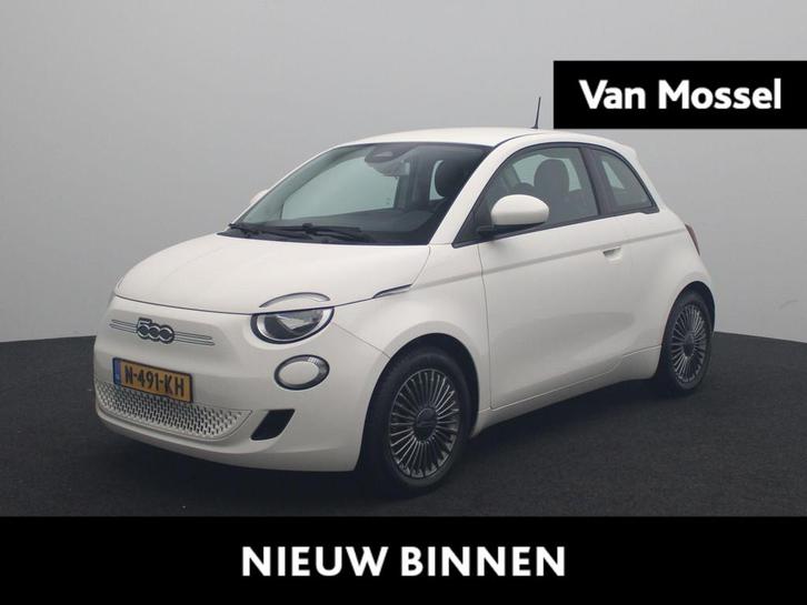 Fiat 500 Passion 42 kWh, Auto's, Fiat, Bedrijf, Te koop, ABS, Airbags, Airconditioning, Alarm, Android Auto, Apple Carplay, Boordcomputer