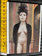 223. Kunstkaart Pyke Koch vrouw naakt, Verzamelen, Ophalen of Verzenden, Ongelopen
