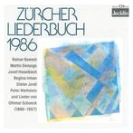 Zürcher Liederbuch 1986 Dubbel CD, Gebruikt, Ophalen of Verzenden, Vocaal, Modernisme tot heden