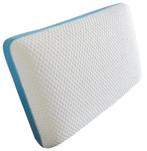 Memory Foam with Cooling Gel Pad Pillow, 2 nieuwe  kussens, Huis en Inrichting, Slaapkamer | Beddengoed, Eenpersoons, Wit, Nieuw