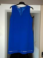 Cassis jurk, blauw, 44/46, Kleding | Dames, Maat 42/44 (L), Ophalen of Verzenden, Zo goed als nieuw, Onder de knie