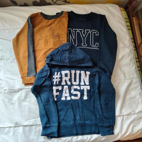 3 truien ongeveer maat 140, Kinderen en Baby's, Kinderkleding | Maat 140, Gebruikt, Jongen, Trui of Vest, Ophalen