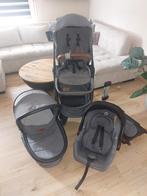 Lionelo 3 in 1 kinderwagen titanium baby maxi cosy & base, Kinderen en Baby's, Kinderwagens en Combinaties, Ophalen, Zo goed als nieuw