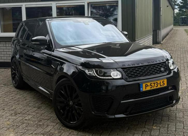 Range Rover Sport SVR 5.0 V8 SC 2017 FACELIFT !!, Auto's, Land Rover, Particulier, 360° camera, 4x4, ABS, Achteruitrijcamera, Adaptieve lichten