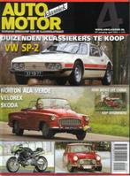 AMK 4 2008 : VW SP2 - Skoda Coupe en Cabrio - Norton 850, Gelezen, Algemeen, Auto Motor Klassiek, Ophalen of Verzenden
