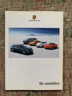 Brochure Porsche de modellen 2009 nieuw!, Nieuw, Porsche, Ophalen of Verzenden, Porsche