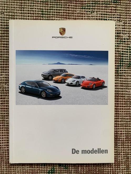 Brochure Porsche de modellen 2009 nieuw!, Boeken, Auto's | Folders en Tijdschriften, Nieuw, Porsche, Ophalen of Verzenden